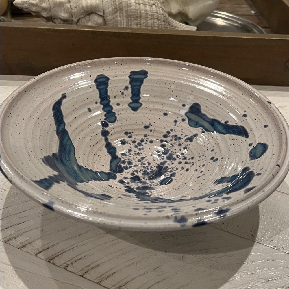 Outer Banks Handmade Pottery Bowl